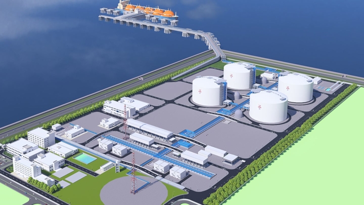 Тайвань инвестирует почти $1 млрд в новый терминал по регазификации СПГ