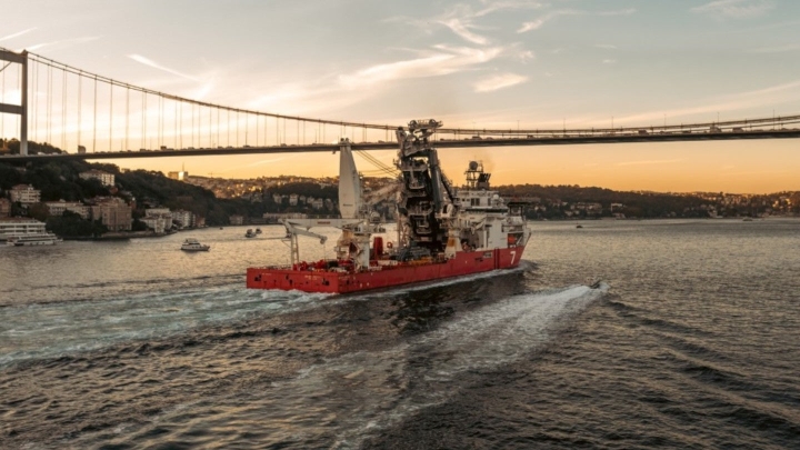 Subsea7 реализует третий этап разработки месторождения Сакарья в Турции