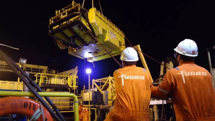 Fugro и Constellation начнут глубоководную разведку на шельфе Бразилии