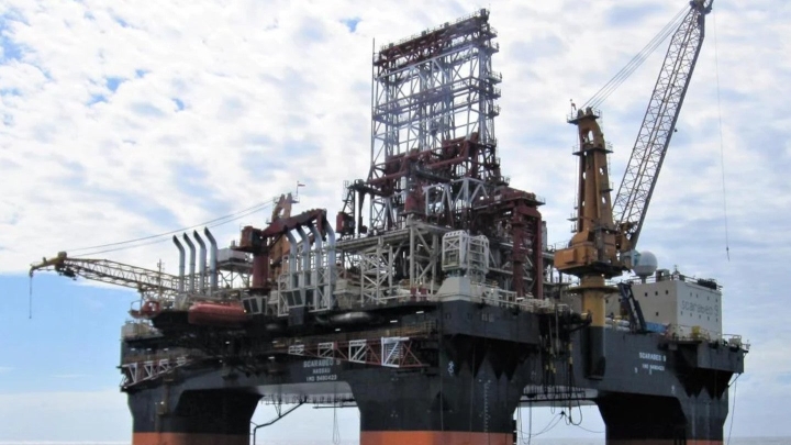 Eni возобновила бурение разведочной скважины на шельфе Ливии