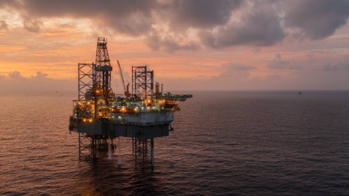 Прогресс бурения на морской газовой скважине Essington-1 в Австралии