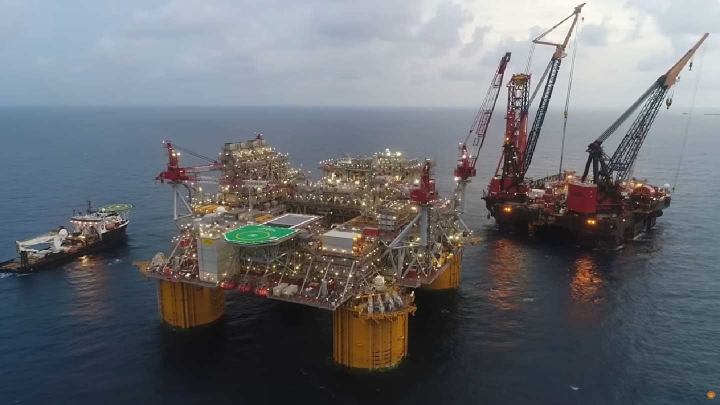 Shell и INEOS Energy: Первая крупная нефтеносная находка в Мексиканском заливе