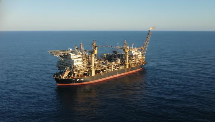 Petrobras запустила новую платформу P-78 на месторождении Búzios в Бразилии