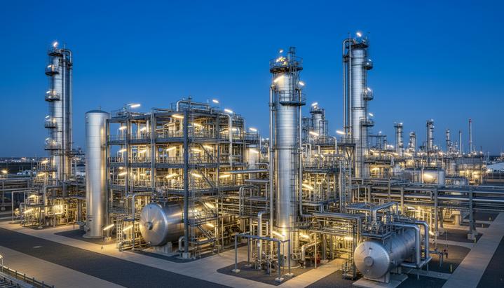 Индийская HPCL запустила первый в стране комплекс глубокой переработки нефти