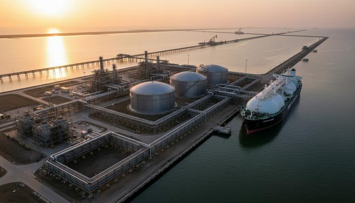 В Техасе построят СПГ-терминал с технологией улавливания углерода