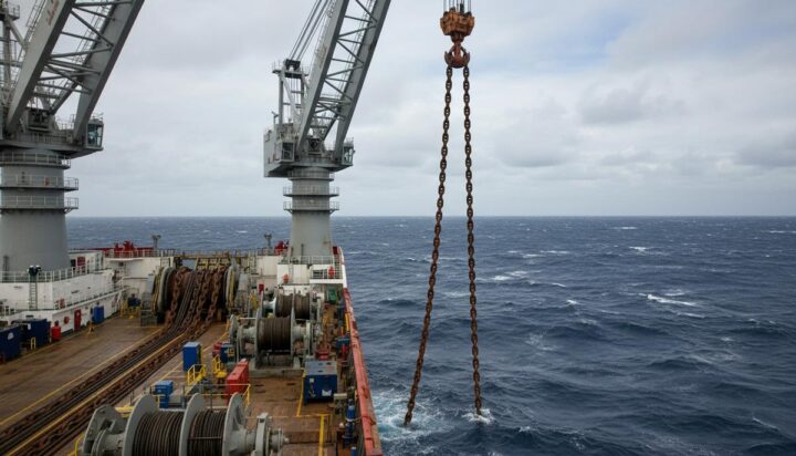 Проект Hammerhead в Гайане: DOF Group получила контракт на швартовку FPSO