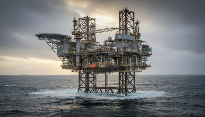 Serica Energy прогнозирует значительный рост добычи в Северном море в 2026 году