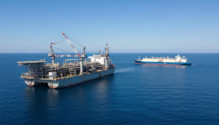 Santos запускает отгрузки СПГ с Barossa, ожидая роста добычи на 30%