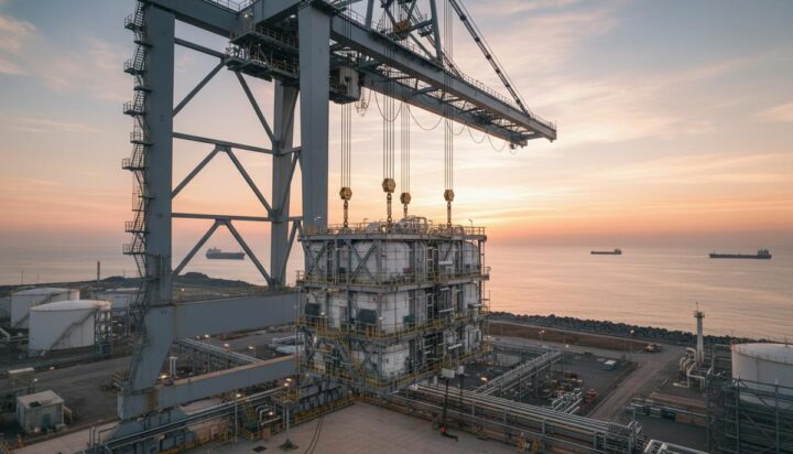 Tecnimont и Baker Hughes будут совместно строить модульные СПГ-заводы