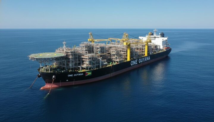 ExxonMobil выкупила крупнейшее в Гайане судно FPSO за 2,32 млрд долларов