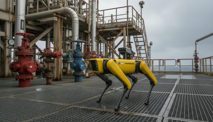 Роботы осваивают морские нефтегазовые платформы в Европе