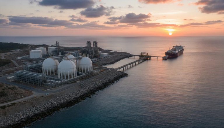 Новая Зеландия построит терминал СПГ для энергетической безопасности