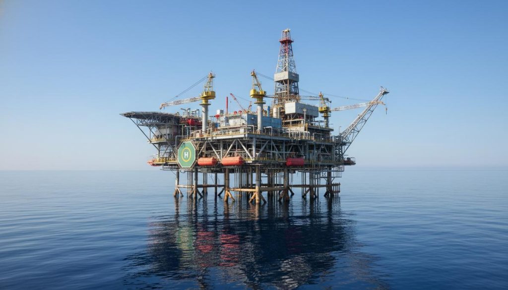 Perenco завершила установку платформы Kombi 2 в Конго за $200 млн