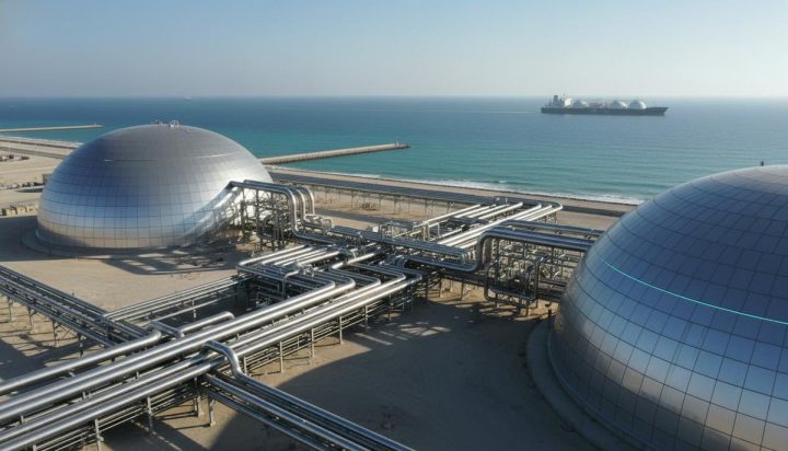 Worley займется проектированием хранилища CO₂ для проекта СПГ в Катаре