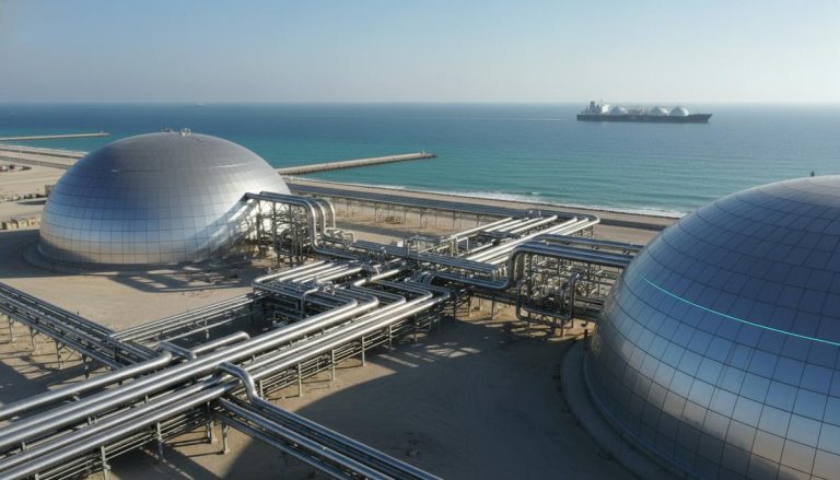 Worley займется проектированием хранилища CO₂ для проекта СПГ в Катаре