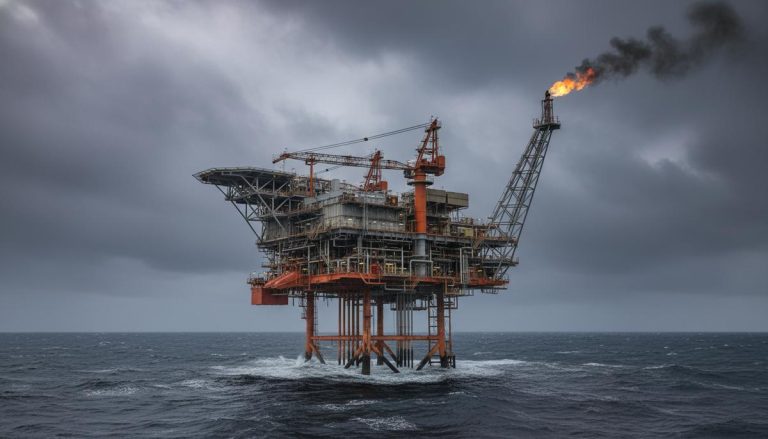 В Северном море завершили бурение скважины с признаками углеводородов