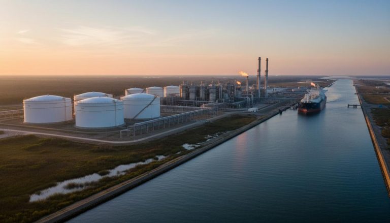 Aramco заключила 20-летний контракт на поставку СПГ с проекта в США