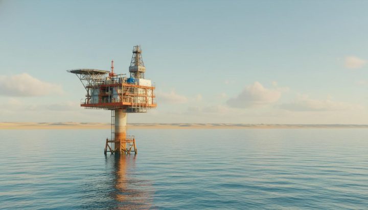 Египет расширяет добычу газа на месторождении Камос в Средиземном море