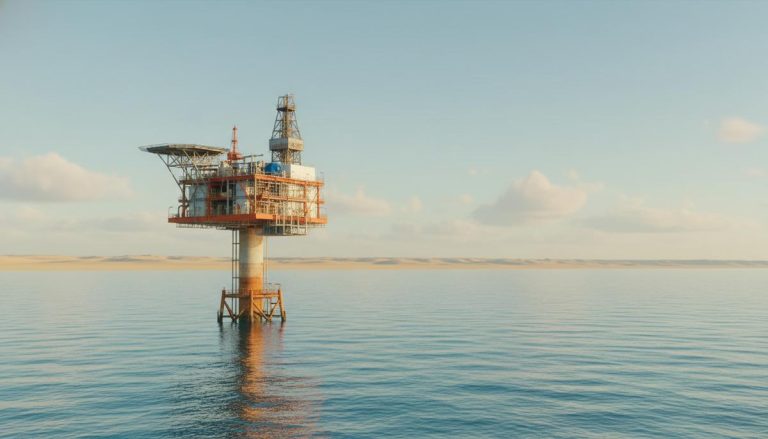 Египет расширяет добычу газа на месторождении Камос в Средиземном море