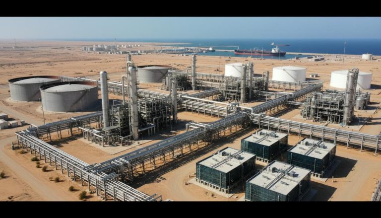 Saudi Aramco начала экспорт конденсата с месторождения Джафура крупным игрокам рынка
