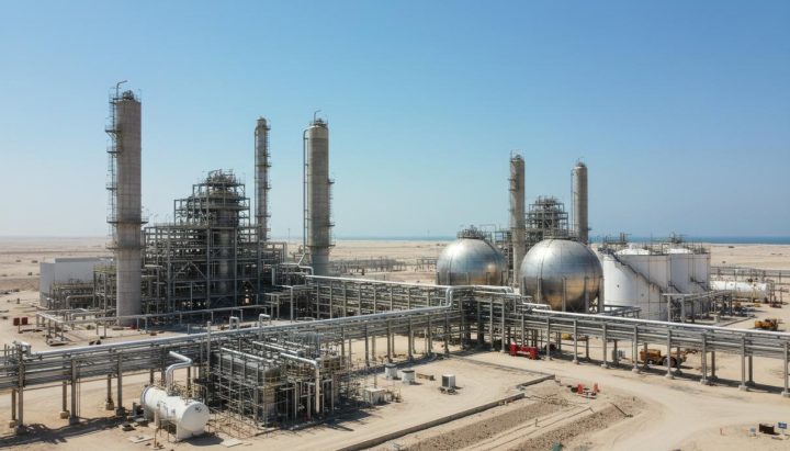 QatarEnergy заключила крупный контракт на строительство СПГ-заводов North Field West