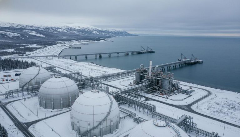 TotalEnergies secures долгосрочные поставки СПГ с проекта «Аляска СПГ»