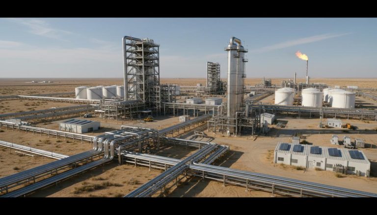 Aramco приступила к масштабной добыче газа на Джафуре и заводе Танаджиб