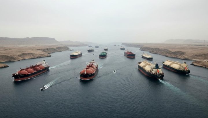 Мировые цены на нефть резко выросли из-за эскалации в Ормузском проливе