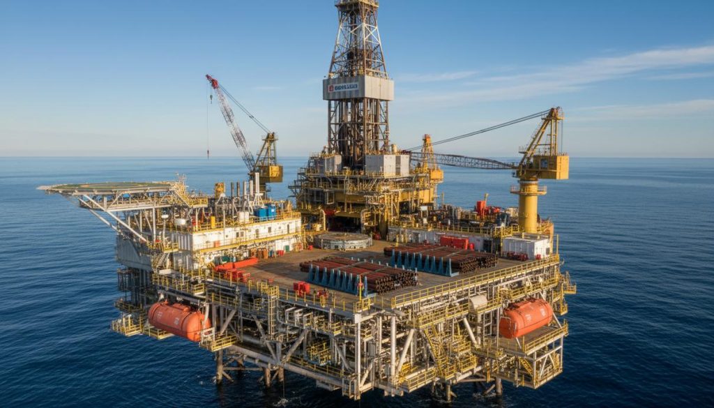 Equinor расследовала инцидент с утечкой газа на буровой установке Deepsea Bollsta