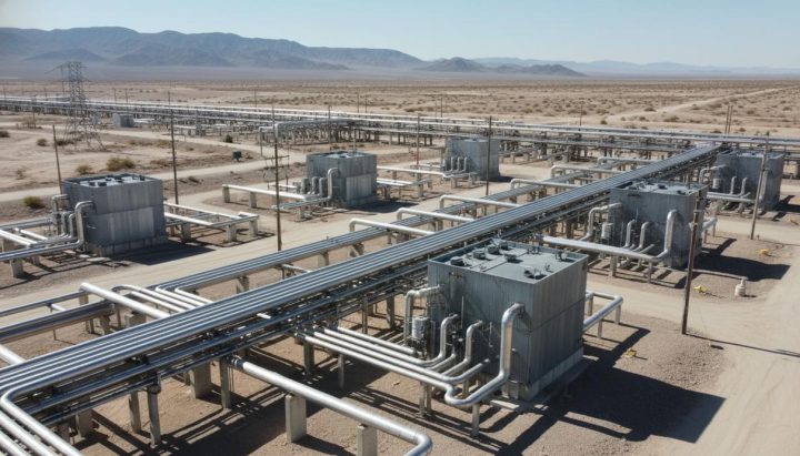 Santos и Beach Energy вложат 607 млн австралийских долларов в бассейн Купер