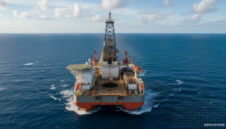 Woodside Energy и Pemex начали бурение на глубоководном месторождении Trion