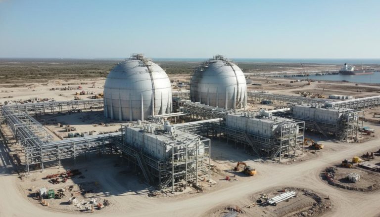 Kiewit построит СПГ-терминал Texas LNG мощностью 4 млн тонн в год