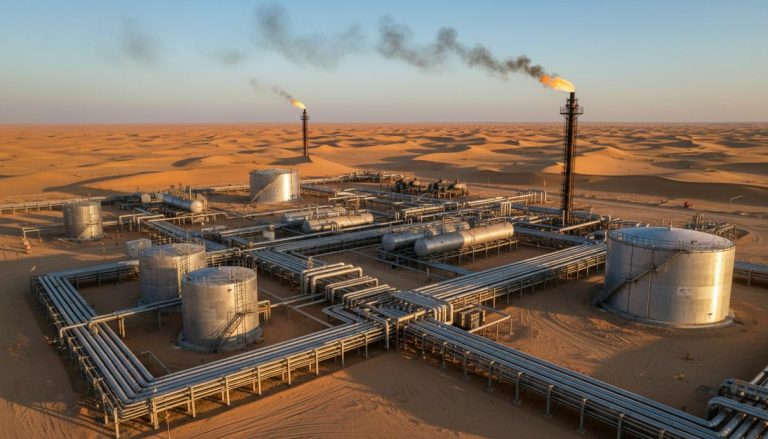 TotalEnergies возобновила добычу нефти на месторождении Мабрук в Ливии