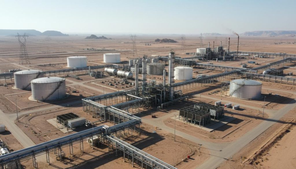 Атака дрона привела к остановке крупного газового месторождения в ОАЭ