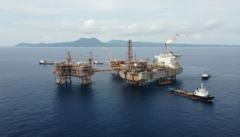 Eni инвестирует в крупные газовые проекты на шельфе Индонезии