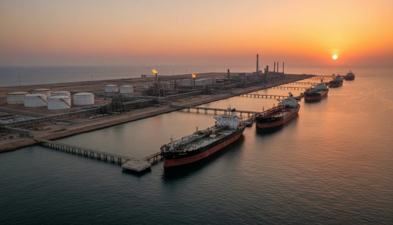 Aramco сокращает экспорт нефти в Азию из-за блокировки Ормузского пролива