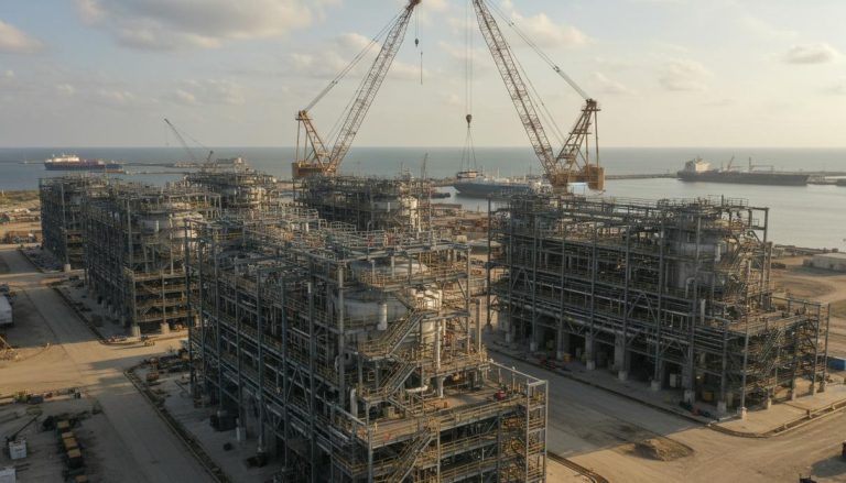 Texas LNG локализует производство модулей для экспортного терминала в Техасе
