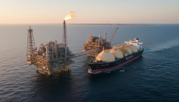 TotalEnergies направит почти 1 млрд долларов на добычу газа и нефти в США