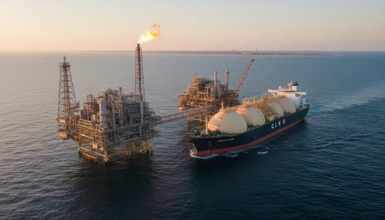 TotalEnergies направит почти 1 млрд долларов на добычу газа и нефти в США