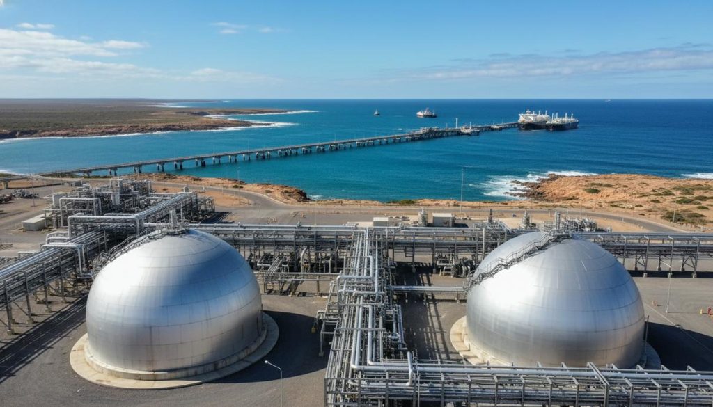 Santos приостановила работу австралийского СПГ-завода Darwin LNG