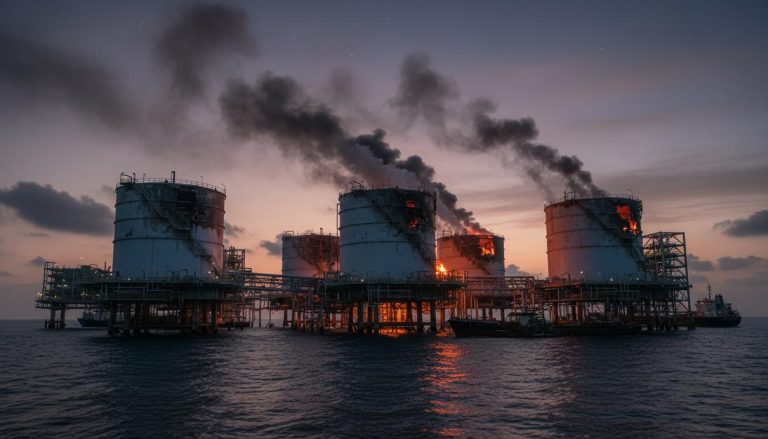 QatarEnergy объявила форс-мажор по поставкам СПГ из-за повреждения инфраструктуры