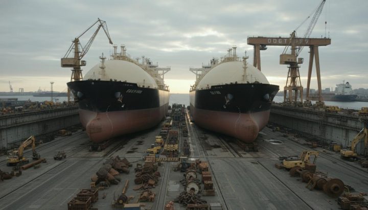 Hanwha Ocean получила заказы на строительство танкеров на 866 млн долларов