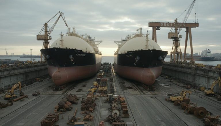 Hanwha Ocean получила заказы на строительство танкеров на 866 млн долларов