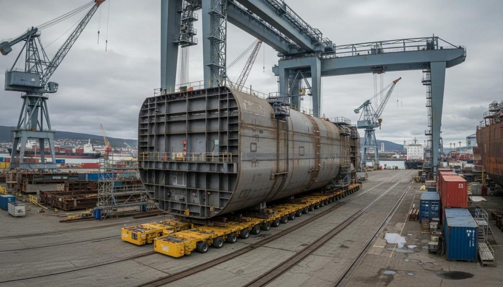 Aker BP завершила строительство модуля для проекта Valhall PWP-Fenris