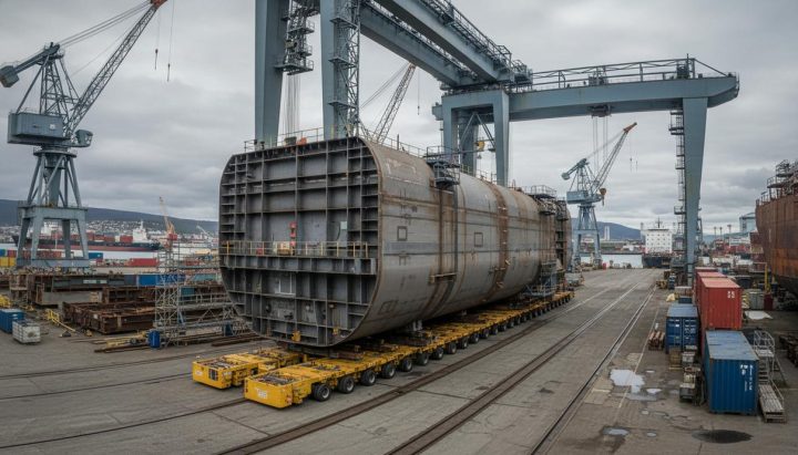 Aker BP завершила строительство модуля для проекта Valhall PWP-Fenris