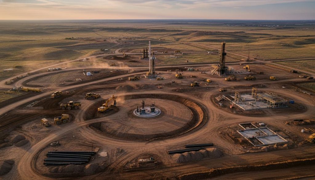 Brookside Energy начала подготовку к бурению новых скважин в Оклахоме