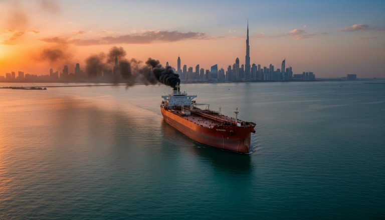 Атака на танкер Al-Salmi у берегов Дубая привела к росту мировых цен на нефть