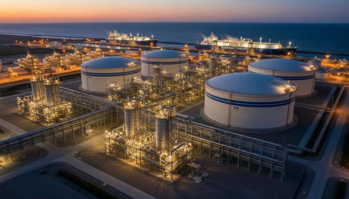 Проект Golden Pass LNG в Техасе выпустил первый сжиженный природный газ