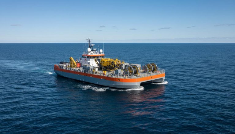 Equinor задействует безэкипажное судно для работ на норвежском шельфе