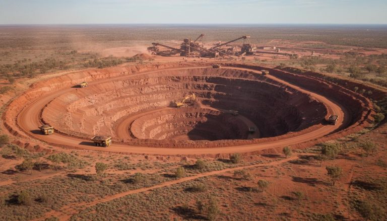 Австралия к 2035 году нарастит добычу железной руды до 1,1 млрд тонн
